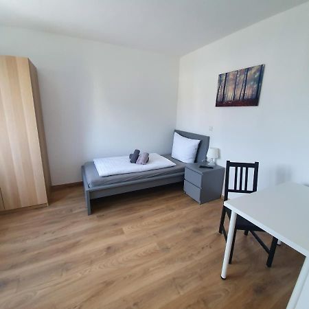 Gästehaus am Heuss-Platz Erlangen Exterior foto