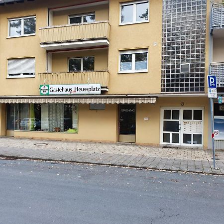 Gästehaus am Heuss-Platz Erlangen Exterior foto