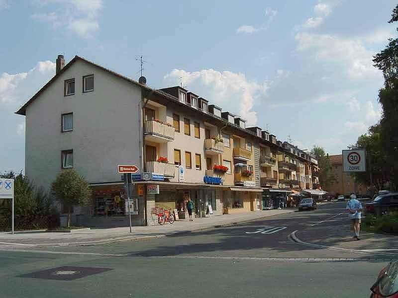 Gästehaus am Heuss-Platz Erlangen Exterior foto