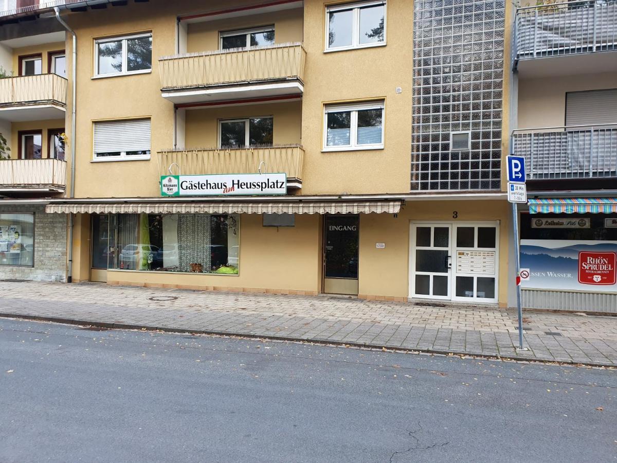 Gästehaus am Heuss-Platz Erlangen Exterior foto